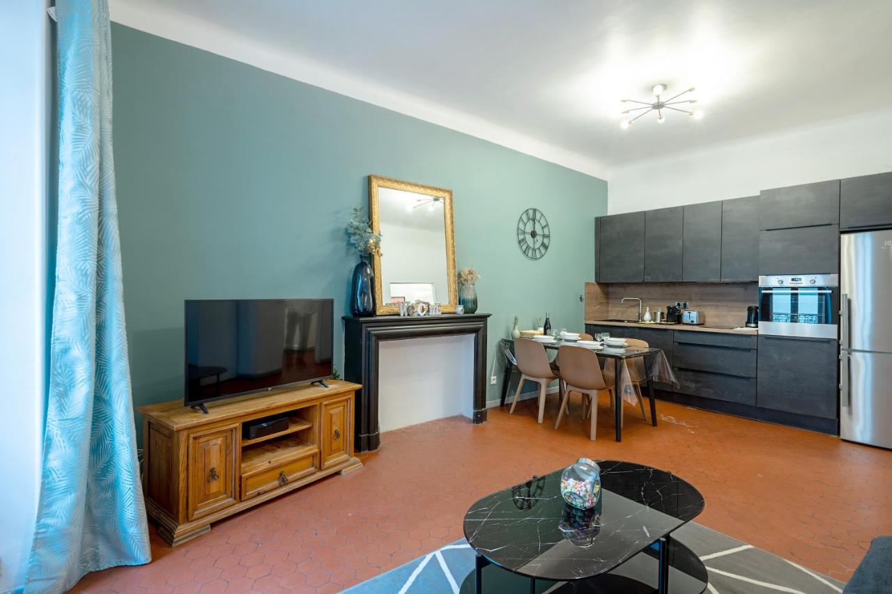 Spacieux - Cosy - Hypercentre - Netflix - Free Wifi Avignon Exterior foto